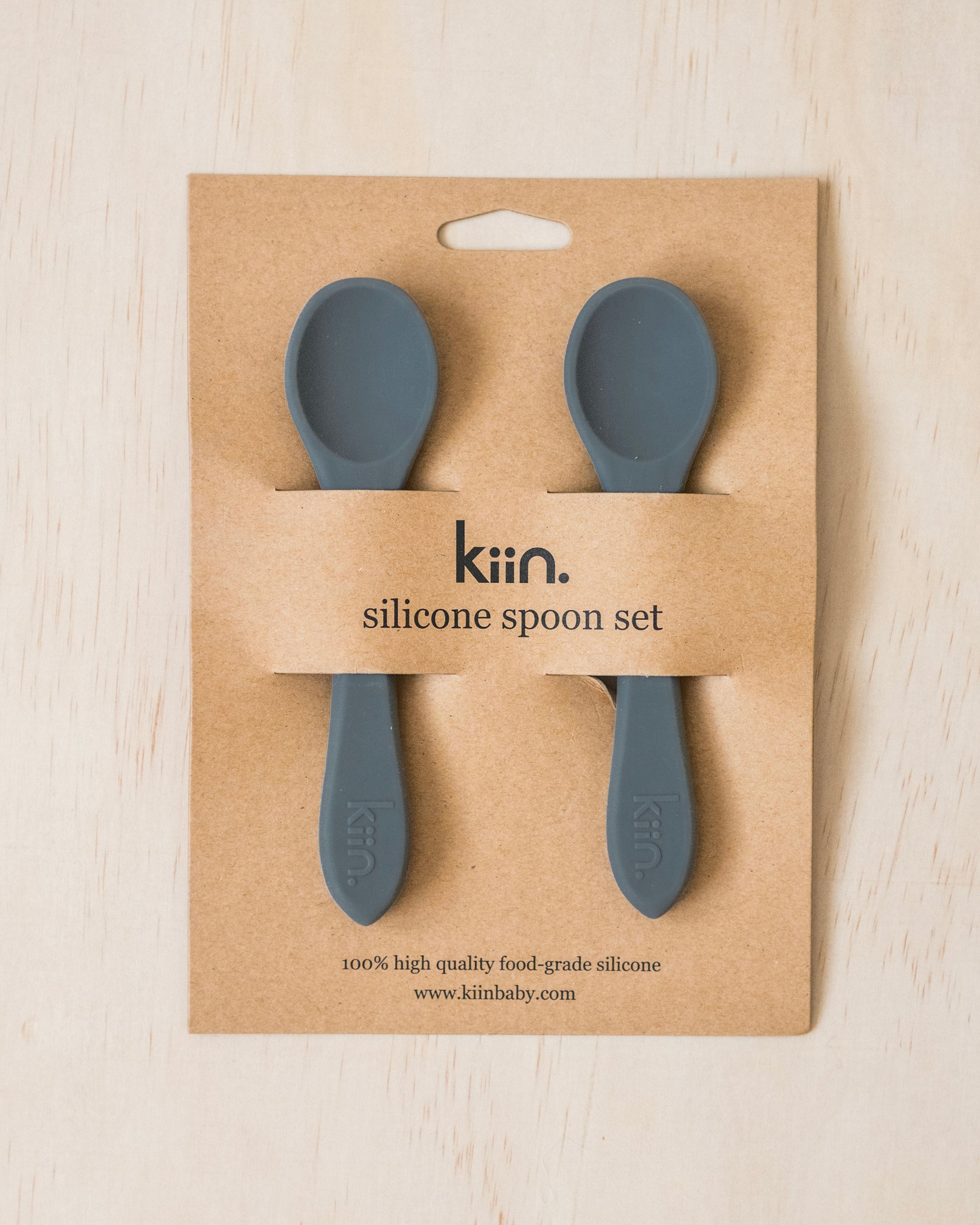 Silicone spoon (set of 2)