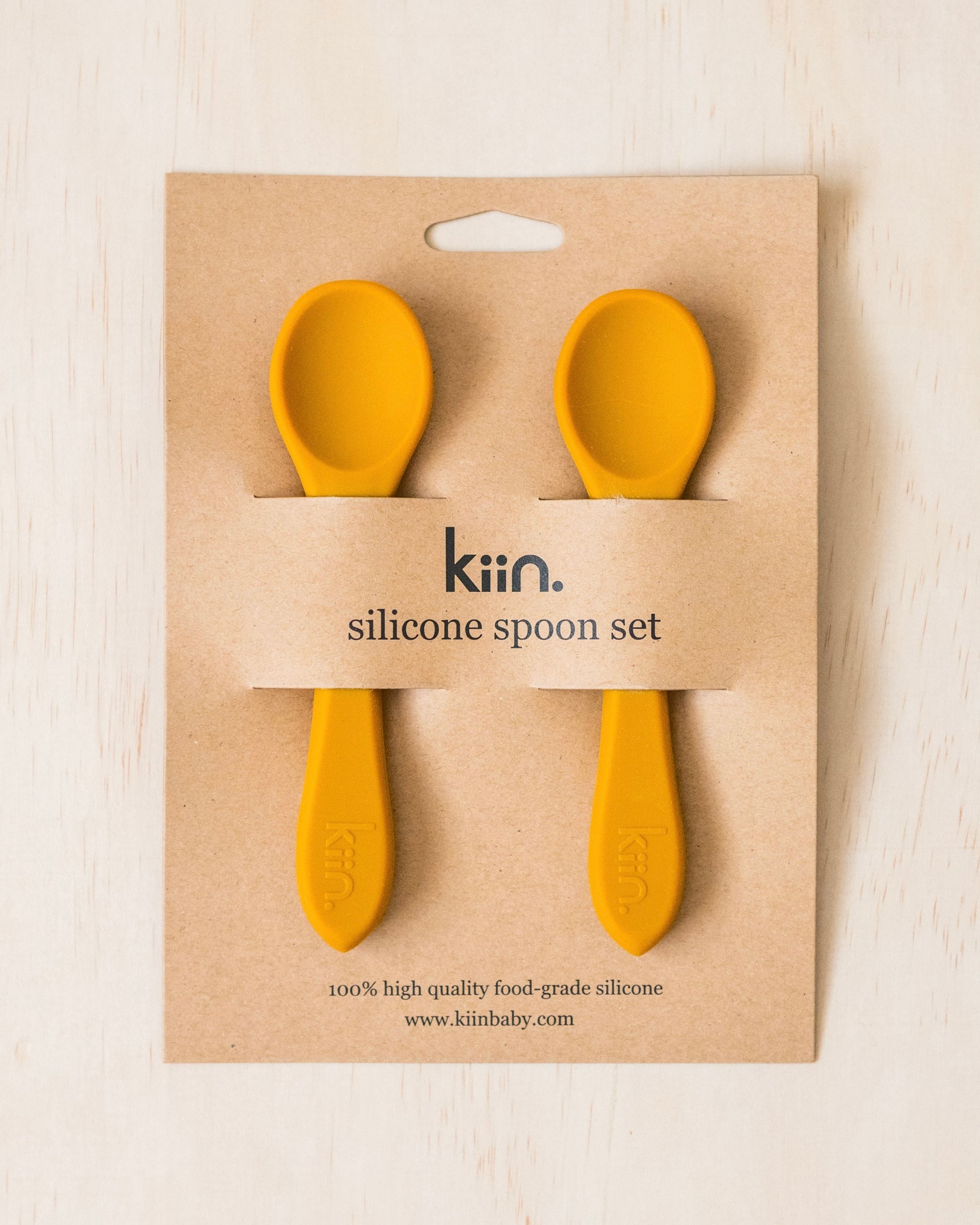 Silicone spoon (set of 2)