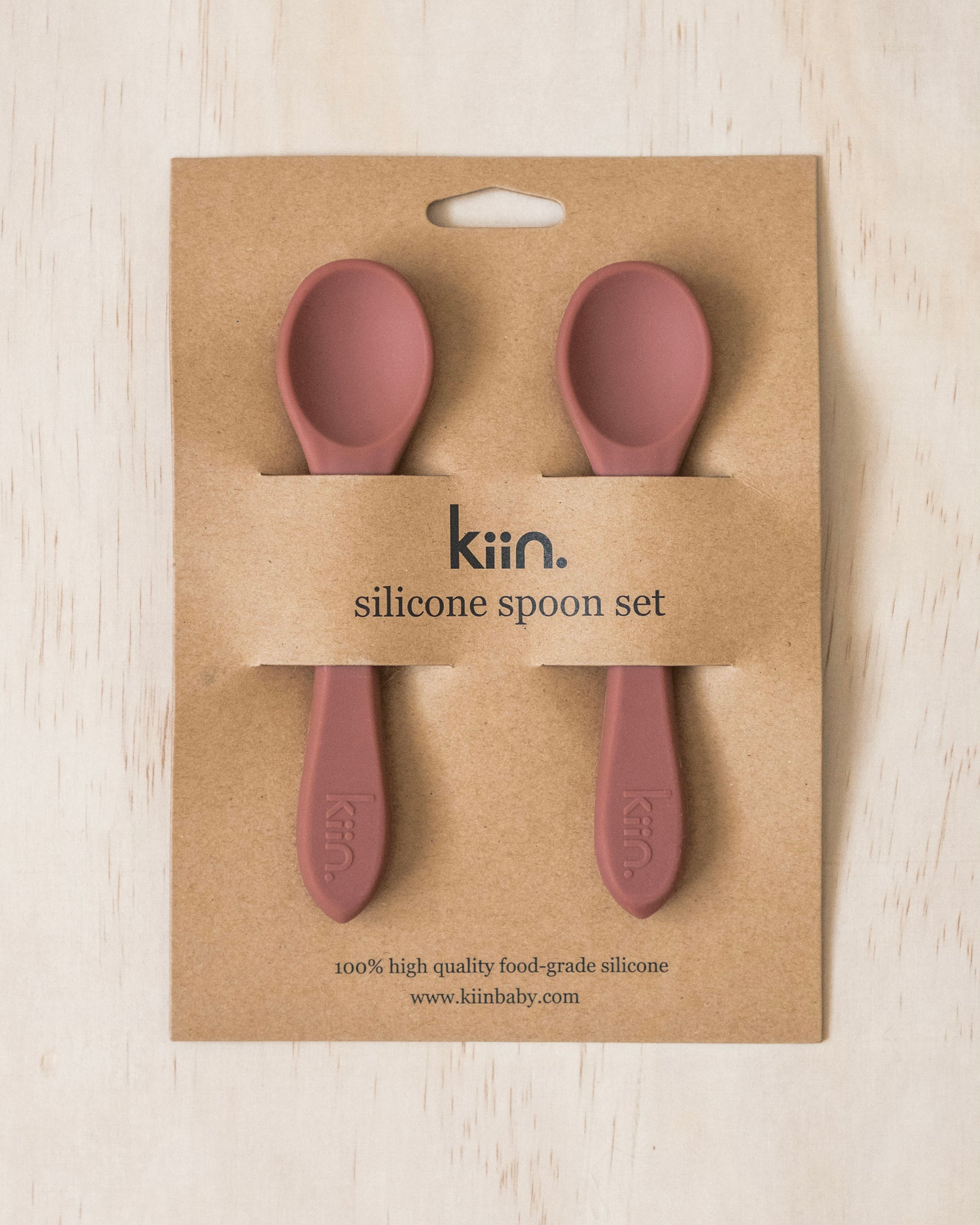 Silicone spoon (set of 2)