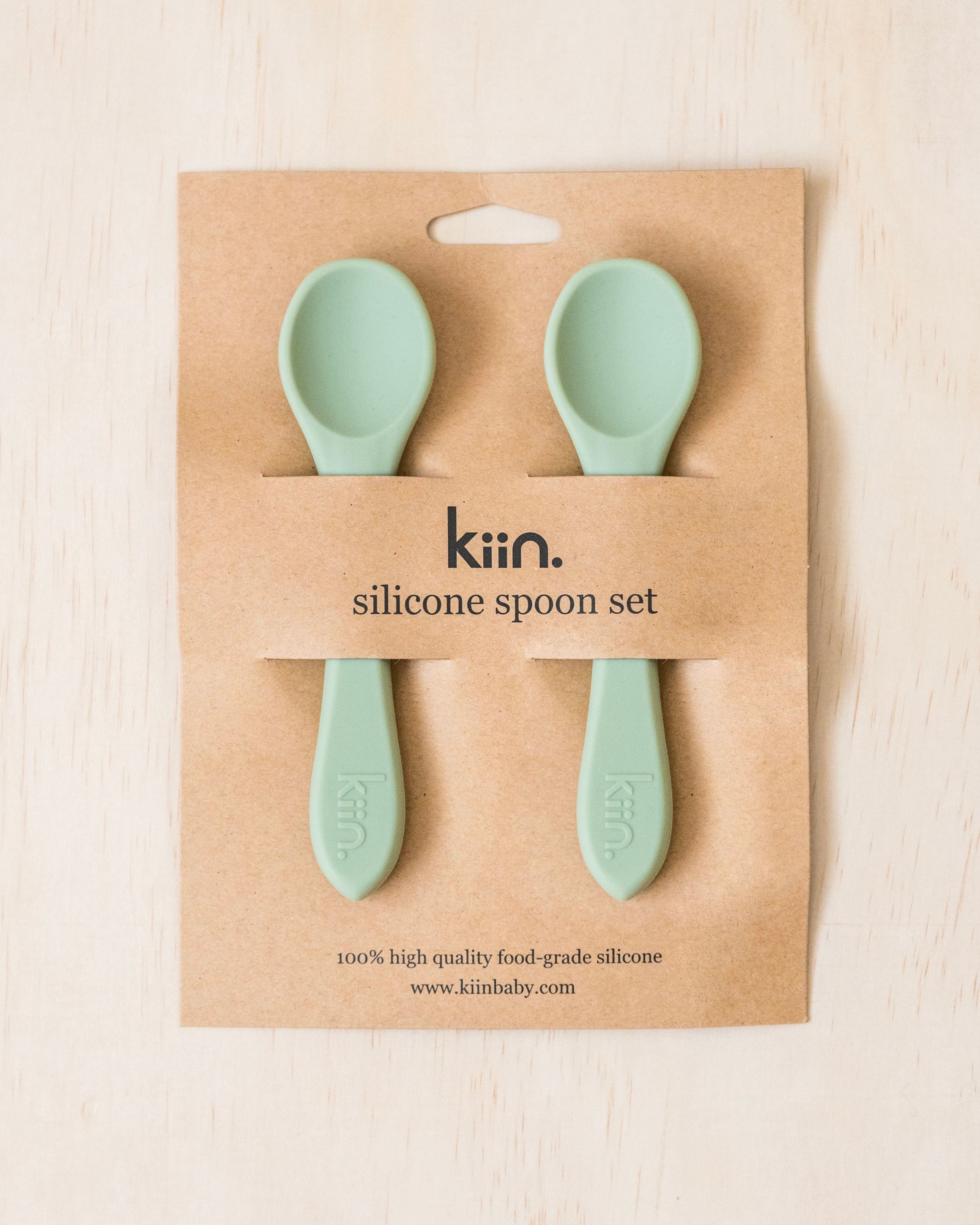 Silicone spoon (set of 2)